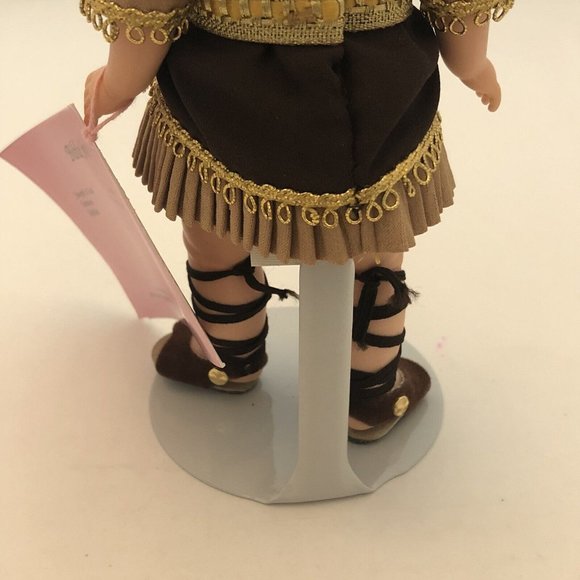 Vintage 1995 Madame Alexander 8” Bible Series Samson Doll 13691 With Box - Picture 9 of 16